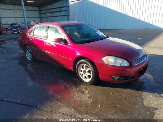 2008 CHEVROLET IMPALA LT VIN: 2G1WC583589221097