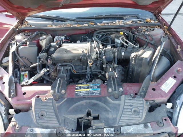 2008 CHEVROLET IMPALA LT VIN: 2G1WC583589221097