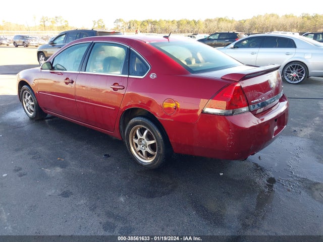 2008 CHEVROLET IMPALA LT VIN: 2G1WC583589221097