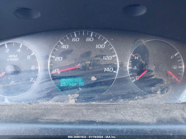2008 CHEVROLET IMPALA LT VIN: 2G1WC583589221097