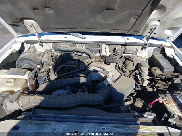 2000 FORD RANGER XL/XLT VIN: 1FTYR14V0YTA04774