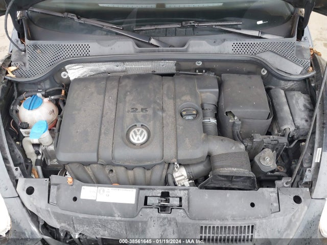 2012 VOLKSWAGEN BEETLE 2.5L VIN: 3VWJP7AT3CM606733