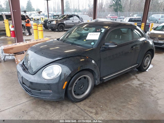 2012 VOLKSWAGEN BEETLE 2.5L VIN: 3VWJP7AT3CM606733