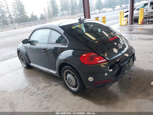 2012 VOLKSWAGEN BEETLE 2.5L VIN: 3VWJP7AT3CM606733