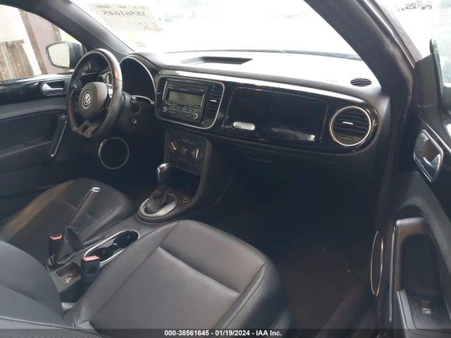 2012 VOLKSWAGEN BEETLE 2.5L VIN: 3VWJP7AT3CM606733