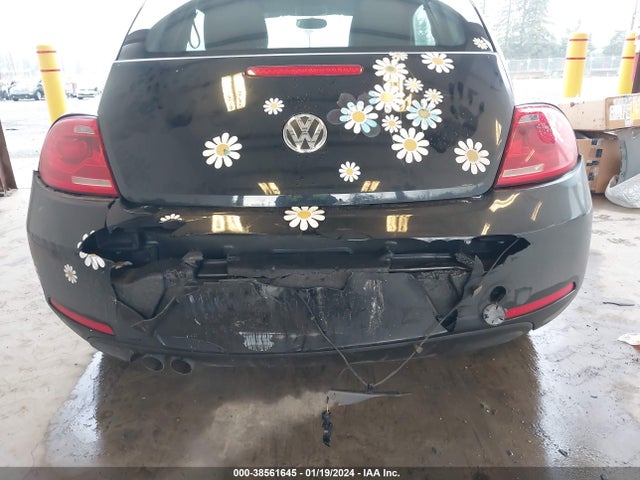 2012 VOLKSWAGEN BEETLE 2.5L VIN: 3VWJP7AT3CM606733