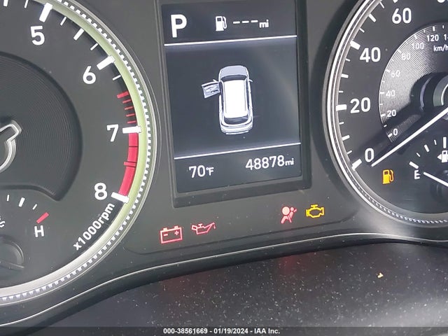2019 HYUNDAI SANTA FE SE VIN: 5NMS2CAD6KH011674