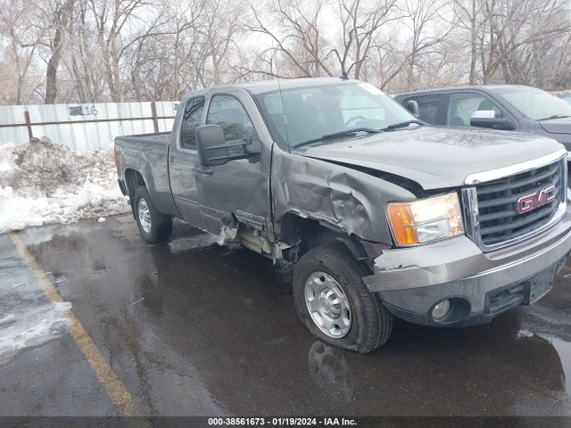 2007 GMC SIERRA 2500HD SLE1 VIN: 1GTHK29K97E596042