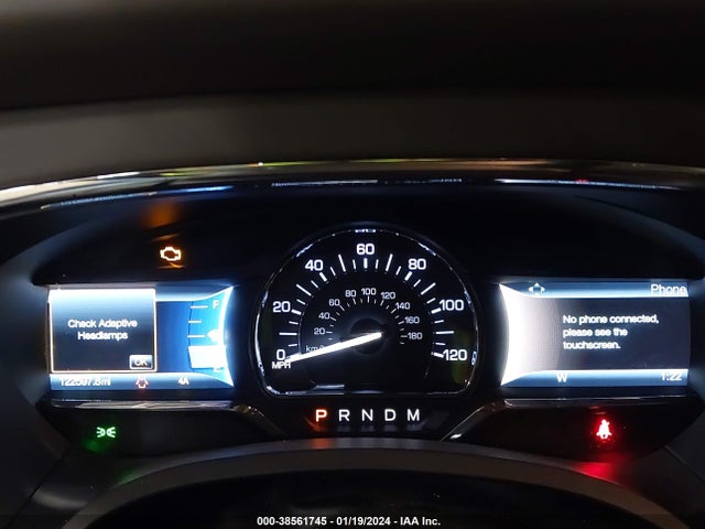2015 LINCOLN NAVIGATOR VIN: 5LMJJ2JT1FEJ07777