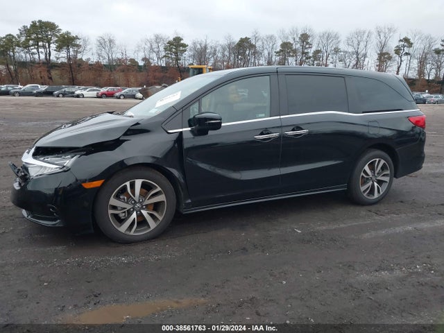 Honda Odyssey Touring 2023 5FNRL6H85PB075350 Image 2