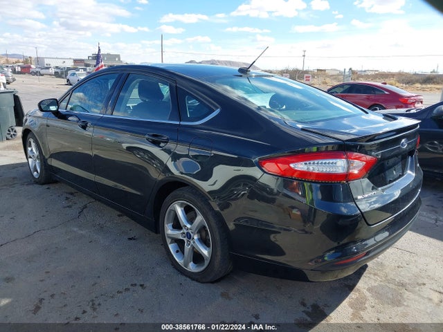 Ford FUSION SE 2015 3FA6P0H7XFR187575 Image 3