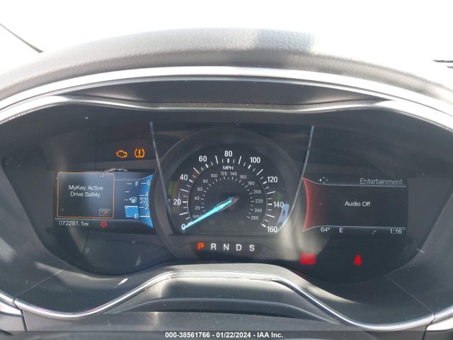 Ford FUSION SE 2015 3FA6P0H7XFR187575 Image 7