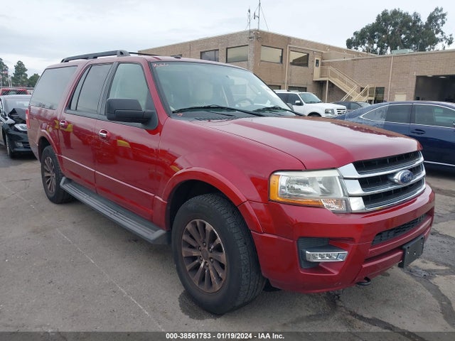 2015 FORD EXPEDITION EL XLT VIN: 1FMJK1JT0FEF15813