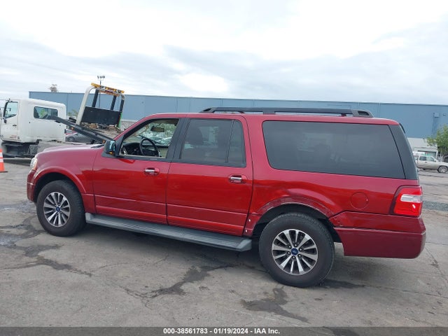 2015 FORD EXPEDITION EL XLT VIN: 1FMJK1JT0FEF15813