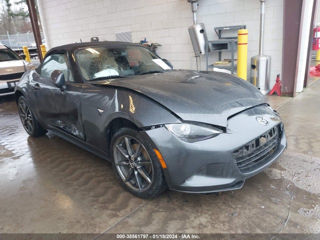 2016 MAZDA MX-5 MIATA GRAND TOURING VIN: JM1NDAD71G0109102