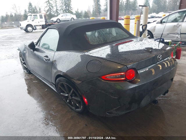 2016 MAZDA MX-5 MIATA GRAND TOURING VIN: JM1NDAD71G0109102