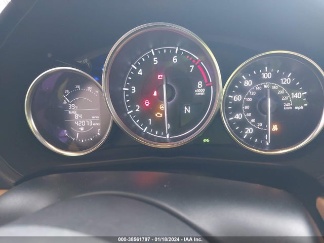 2016 MAZDA MX-5 MIATA GRAND TOURING VIN: JM1NDAD71G0109102
