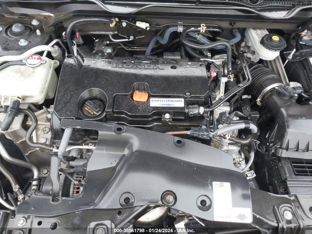Honda CIVIC EX 2018 2HGFC2F84JH596545 Image 10