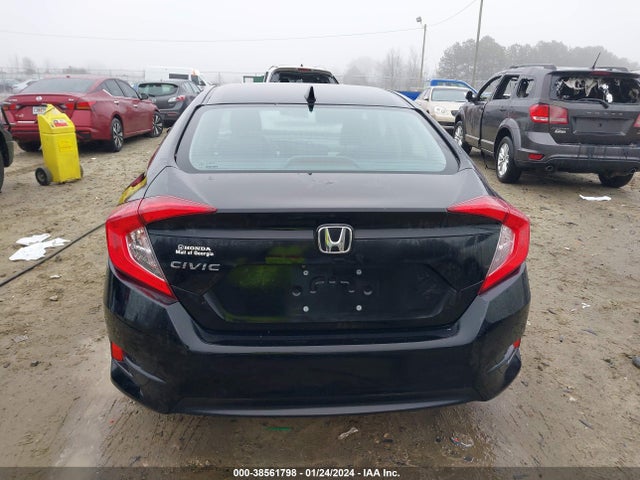 Honda CIVIC EX 2018 2HGFC2F84JH596545 Image 16