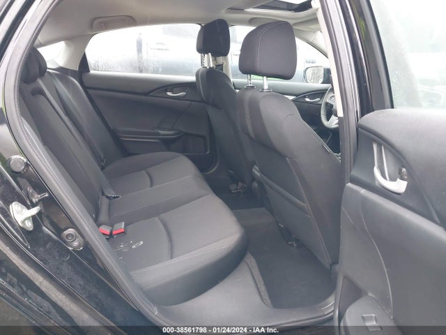 Honda CIVIC EX 2018 2HGFC2F84JH596545 Image 8