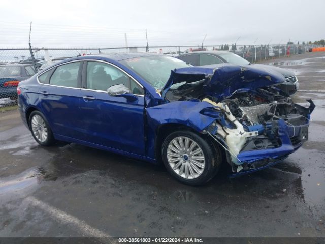 3FA6P0SU7ER220478 Ford Fusion Energi Titanium