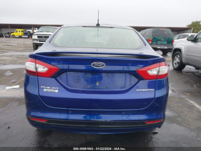 3FA6P0SU7ER220478 Ford Fusion Energi Titanium