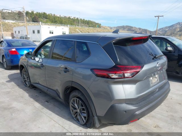 5N1AT3AA4MC747637 Nissan Rogue S Fwd