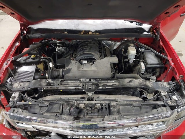Chevrolet Silverado 1500 1lt 2014 3GCPCREC9EG517510 Image 10