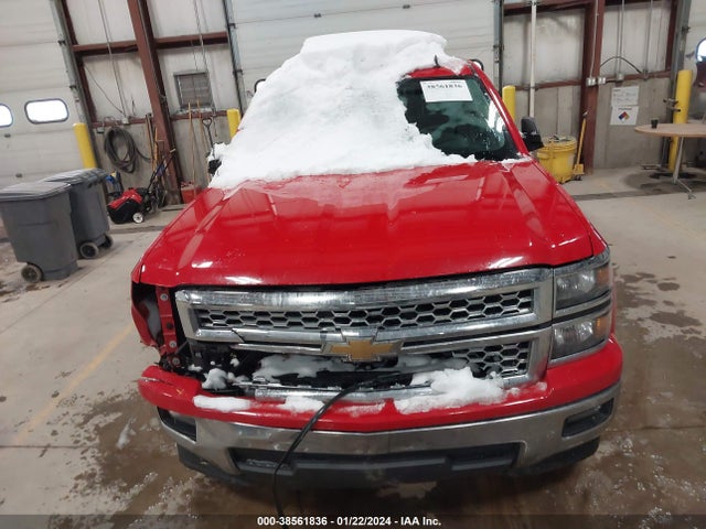Chevrolet Silverado 1500 1lt 2014 3GCPCREC9EG517510 Image 12