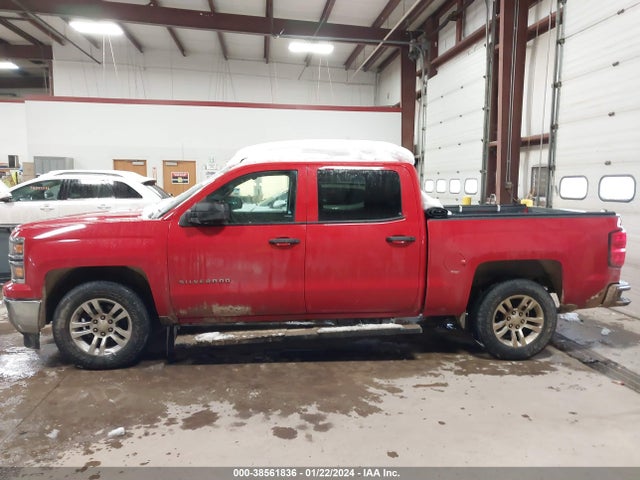 Chevrolet Silverado 1500 1lt 2014 3GCPCREC9EG517510 Image 14
