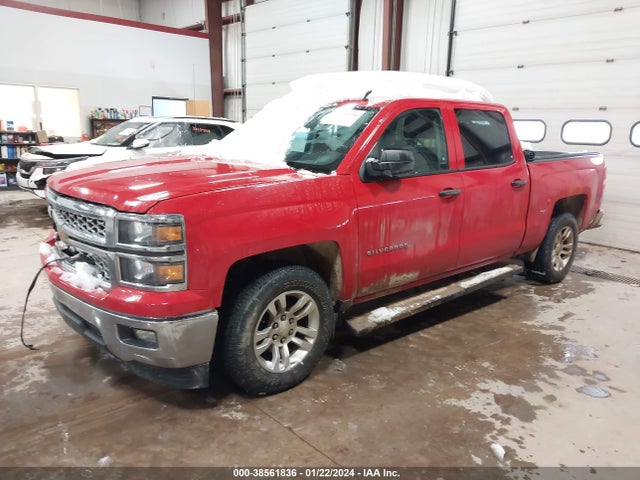 Chevrolet Silverado 1500 1lt 2014 3GCPCREC9EG517510 Image 2