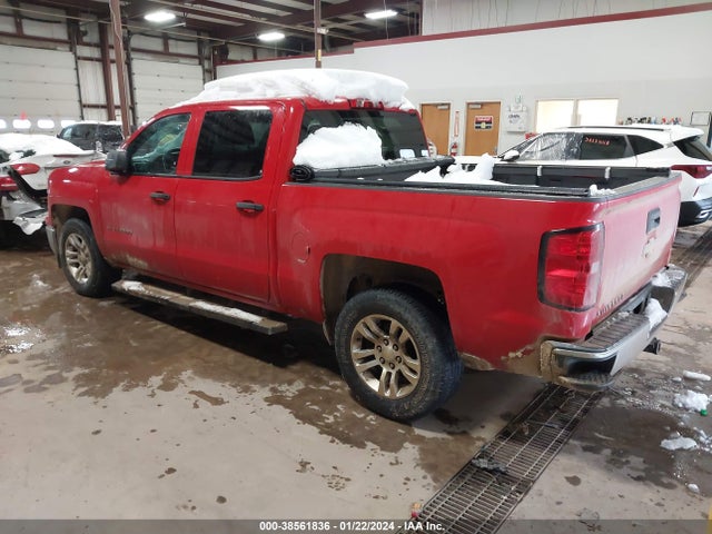 Chevrolet Silverado 1500 1lt 2014 3GCPCREC9EG517510 Image 3
