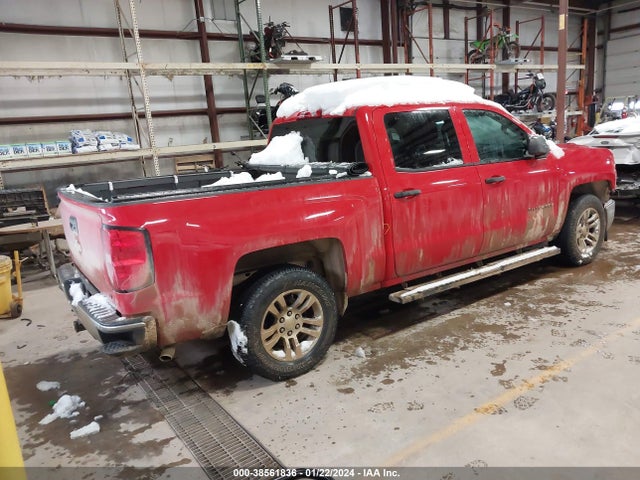 Chevrolet Silverado 1500 1lt 2014 3GCPCREC9EG517510 Image 4