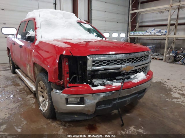Chevrolet Silverado 1500 1lt 2014 3GCPCREC9EG517510 Image 6