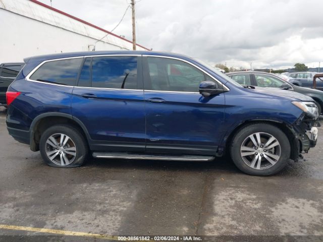 5FNYF6H53HB069508 Honda Pilot Ex-l