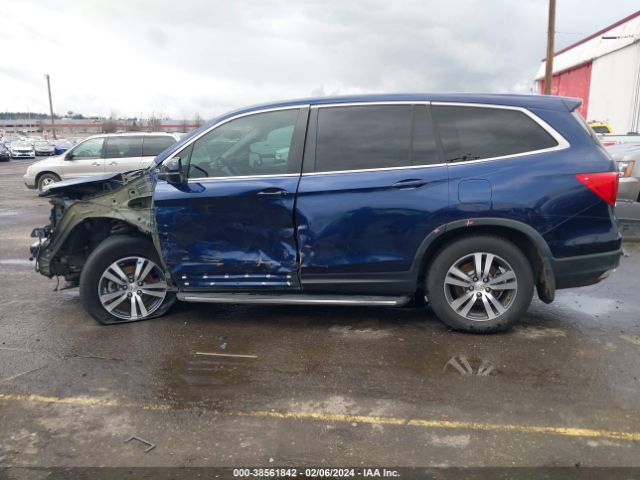 5FNYF6H53HB069508 Honda Pilot Ex-l
