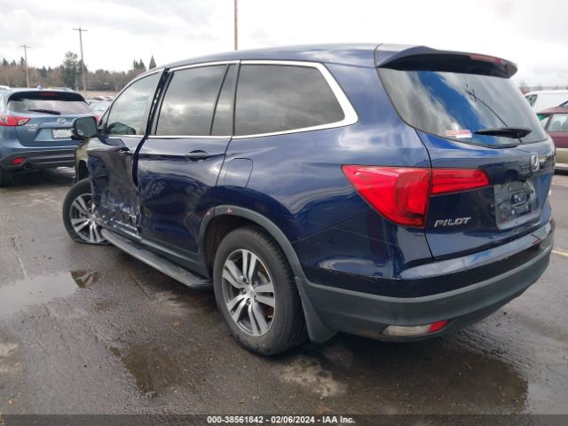 5FNYF6H53HB069508 Honda Pilot Ex-l
