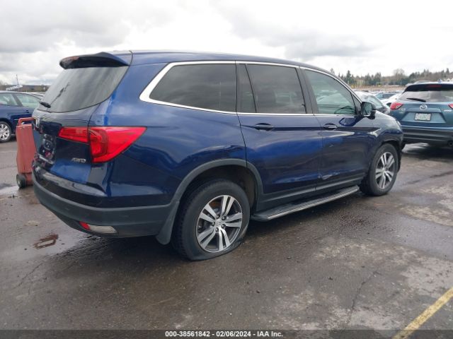 5FNYF6H53HB069508 Honda Pilot Ex-l