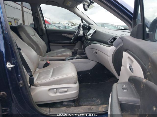 5FNYF6H53HB069508 Honda Pilot Ex-l
