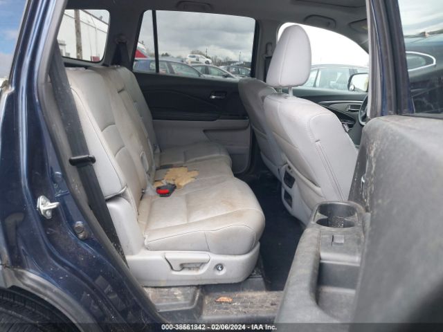 5FNYF6H53HB069508 Honda Pilot Ex-l