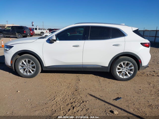 Buick Envision Fwd Preferred 2021 LRBAZLR42MD148861 Image 14