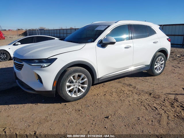 Buick Envision Fwd Preferred 2021 LRBAZLR42MD148861 Image 2