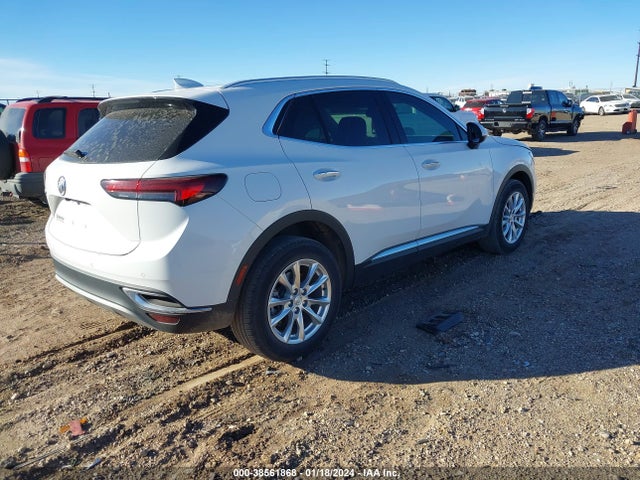 Buick Envision Fwd Preferred 2021 LRBAZLR42MD148861 Image 4