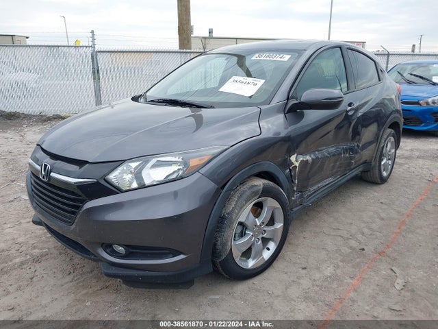 Honda HR-V EX 2016 3CZRU5H56GM717903 Image 2