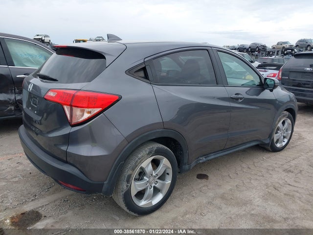 Honda HR-V EX 2016 3CZRU5H56GM717903 Image 4