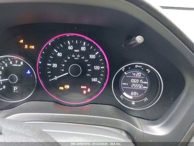 Honda HR-V EX 2016 3CZRU5H56GM717903 Image 7