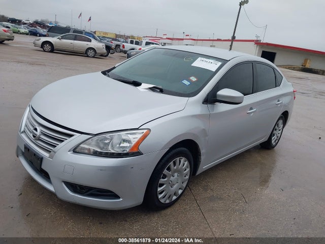 2013 NISSAN SENTRA SV VIN: 3N1AB7AP0DL629045