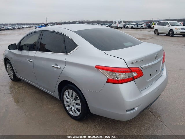 2013 NISSAN SENTRA SV VIN: 3N1AB7AP0DL629045