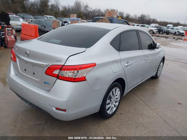 2013 NISSAN SENTRA SV VIN: 3N1AB7AP0DL629045