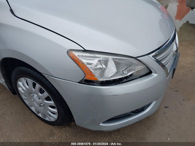 2013 NISSAN SENTRA SV VIN: 3N1AB7AP0DL629045